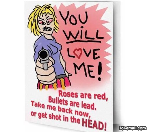 Funny Anti Valentines day cards