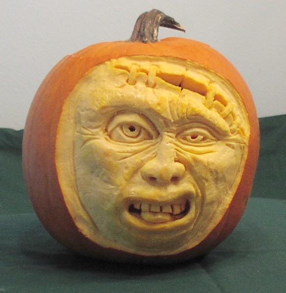 funny pumpkins. Scary Pumpkins